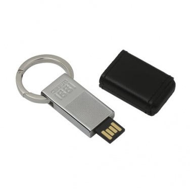 Logotrade corporate gift picture of: USB stick Partner, grey