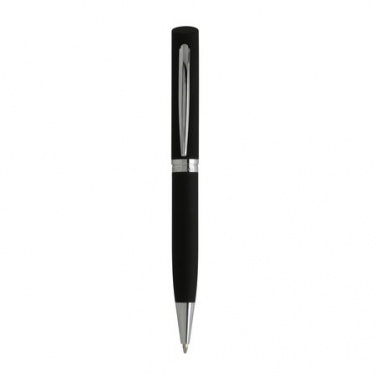 Logotrade advertising product image of: Ballpoint pen Soft, black