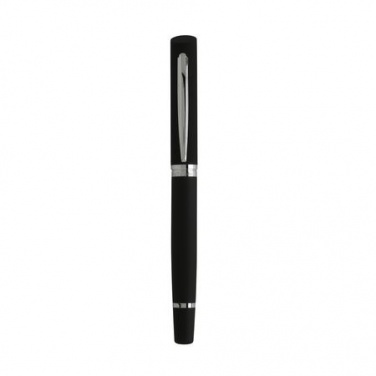 Logo trade promotional product photo of: Rollerball pen Soft, black