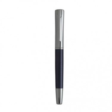 Logo trade advertising products picture of: Rollerball pen Conquest Blue