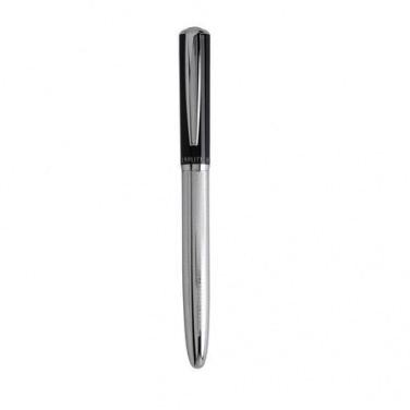 Logotrade advertising product picture of: Rollerball pen Lodge, black