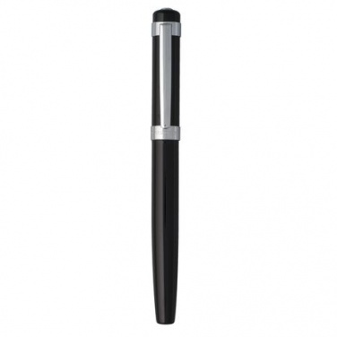 Logotrade promotional gift picture of: Rollerball pen Orchestra Black