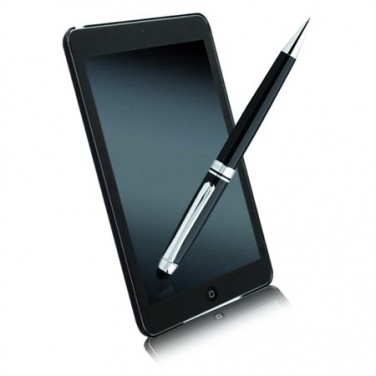 Logotrade promotional gift image of: Ballpoint pen Pad, black