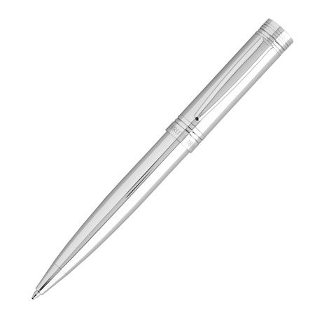 Logotrade promotional giveaway picture of: Ballpoint pen Zoom Silver