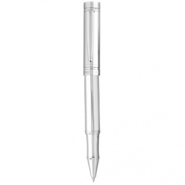 Logotrade corporate gift picture of: Rollerball pen Zoom Silver