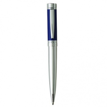 Logotrade promotional merchandise picture of: Ballpoint pen Zoom Azur, blue