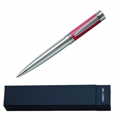 Logotrade promotional merchandise picture of: Ballpoint pen Zoom Red