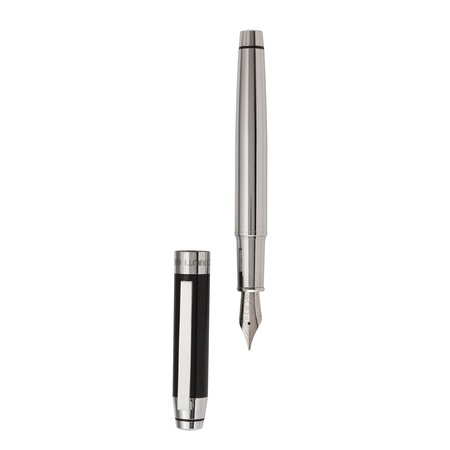 Logotrade corporate gift picture of: Fountain pen Heritage black
