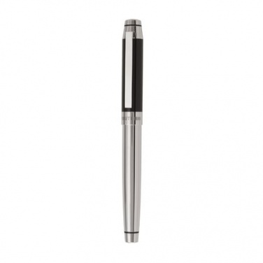 Logo trade business gift photo of: Fountain pen Heritage black