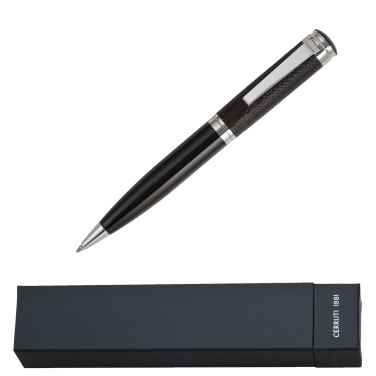 Logotrade corporate gift image of: Ballpoint pen Tune, black
