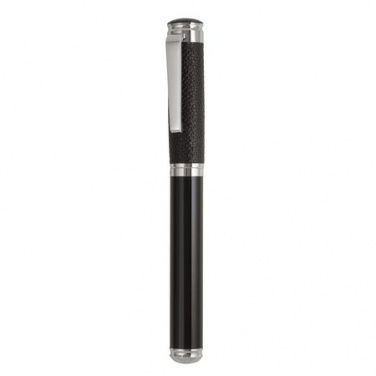 Logo trade promotional items picture of: Rollerball pen Tune, black