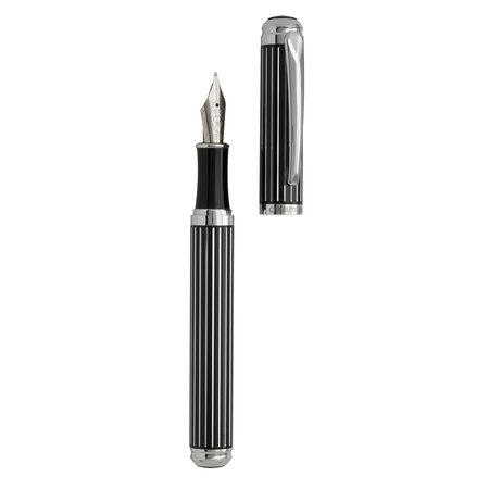Logotrade promotional merchandise image of: Fountain pen Symbolic, black