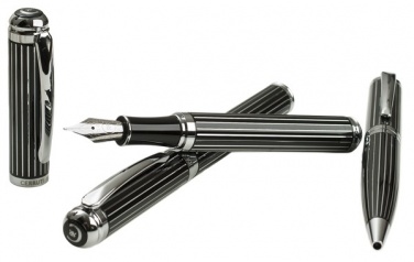 Logotrade promotional giveaways photo of: Fountain pen Symbolic, black