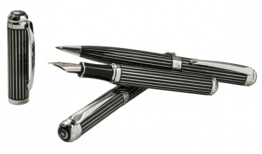 Logotrade corporate gift picture of: Fountain pen Symbolic, black