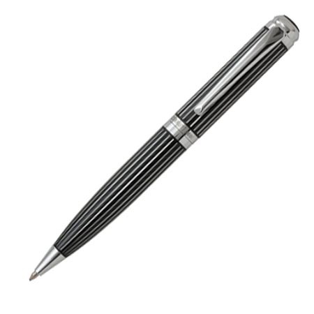 Logo trade corporate gifts picture of: Ballpoint pen Symbolic, black