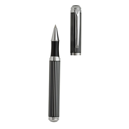 Logotrade business gift image of: Rollerball pen Symbolic, black