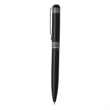Logotrade promotional gifts photo of: Ballpoint pen Mesh, black