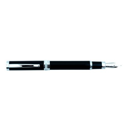 Logotrade corporate gift picture of: Fountain pen Focus, black
