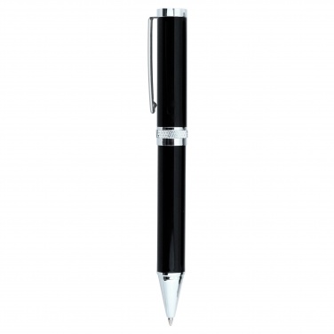 Logotrade promotional giveaways photo of: Ballpoint pen Focus, black