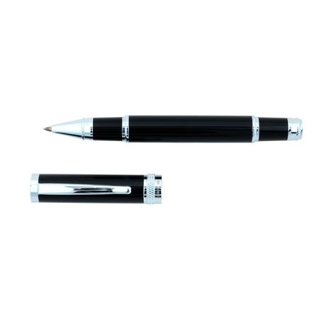 Logotrade corporate gifts photo of: Rollerball pen Focus, black