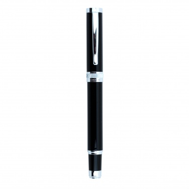Logotrade business gift image of: Rollerball pen Focus, black