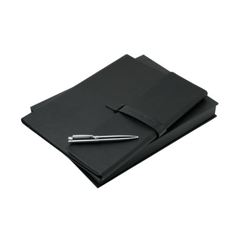 Logo trade promotional products picture of: Set NDF221 + NST2094, black