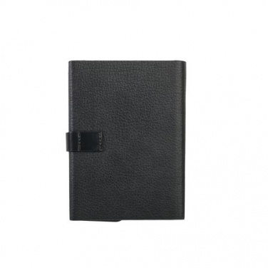 Logo trade promotional merchandise image of: Note pad A6 Dock business, black