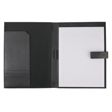 Logotrade promotional merchandise photo of: Folder A4 Escape, black