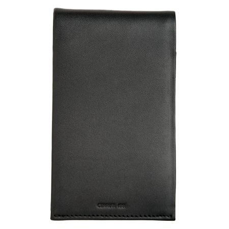 Logo trade advertising products image of: Card holder Label, black