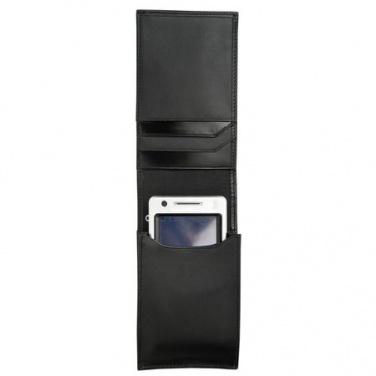Logo trade promotional products picture of: Card holder Label, black