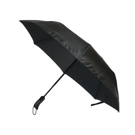 Logo trade promotional giveaway photo of: Umbrella Mesh Small, black