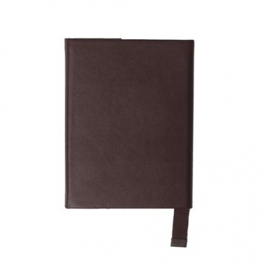 Logo trade promotional items image of: Note pad A6 Evidence Burgundy, red