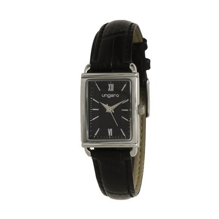Logotrade promotional product picture of: Watch Prestenza Lady, black