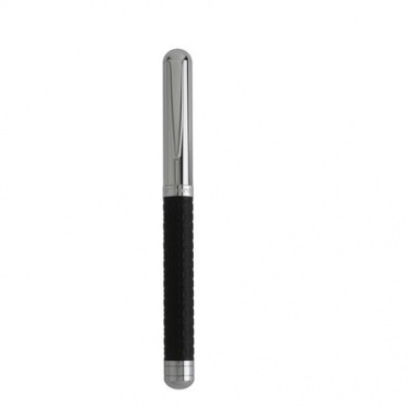 Logo trade advertising product photo of: Rollerball pen Uuuu Homme, black