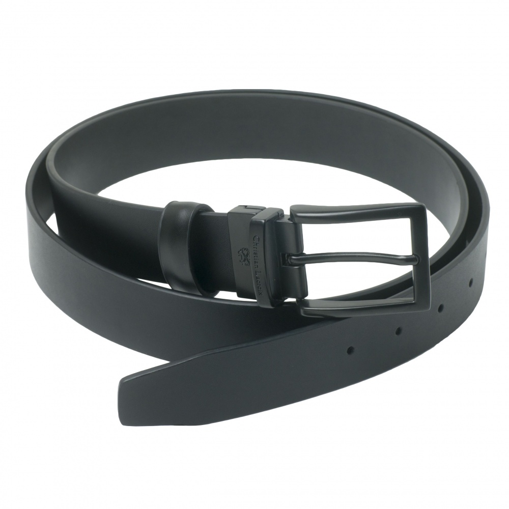 Logotrade business gift image of: Belt Textum Black