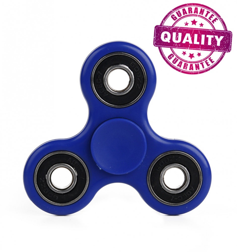 Logotrade promotional merchandise photo of: Fidget Spinner blue