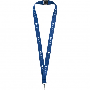 Logo trade corporate gifts picture of: Lago lanyard, blue