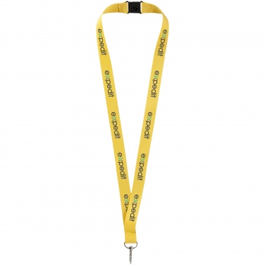 Logotrade promotional product picture of: Lago lanyard, yellow