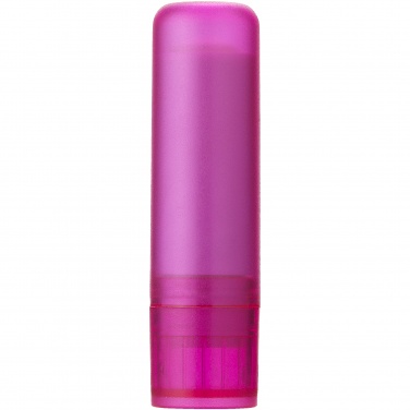 Logotrade promotional gift image of: Deale lip salve stick, pink