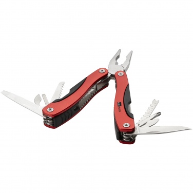 Logotrade promotional products photo of: Casper 11-function multi tool, red
