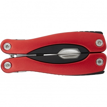 Logotrade advertising products photo of: Casper 11-function multi tool, red