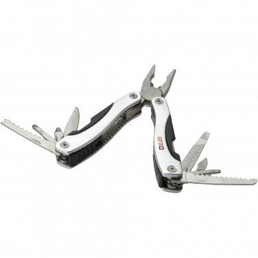 Logo trade promotional gift photo of: Casper 11-function multi tool, silver