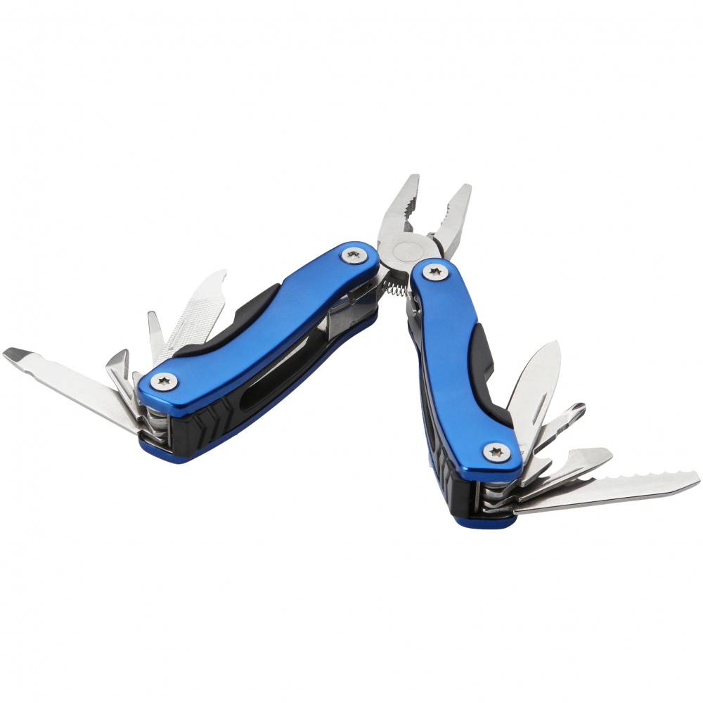 Logotrade corporate gifts photo of: Casper 11-function mini multi tool, blue