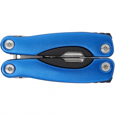 Logotrade advertising product picture of: Casper 11-function mini multi tool, blue