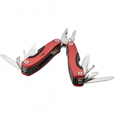 Logotrade promotional giveaways photo of: Casper mini multi tool, red