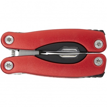 Logotrade promotional gift picture of: Casper mini multi tool, red
