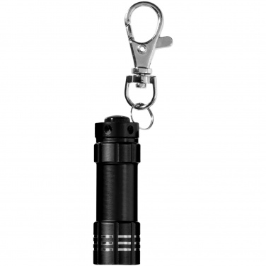 Logo trade promotional gifts image of: Astro key light, black