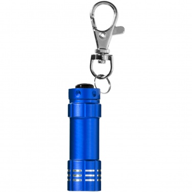 Logotrade promotional giveaway image of: Astro key light, blue
