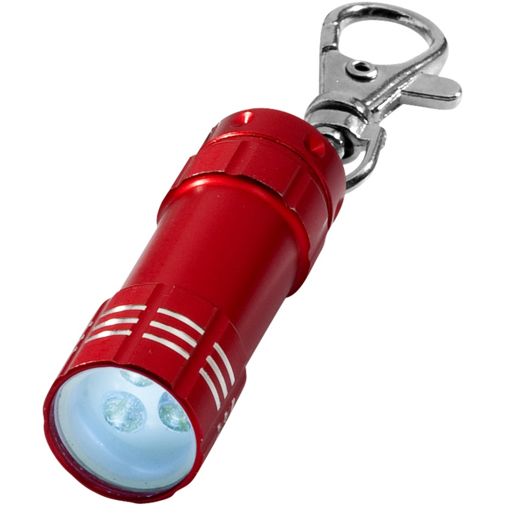 Logotrade promotional products photo of: Astro key light, red