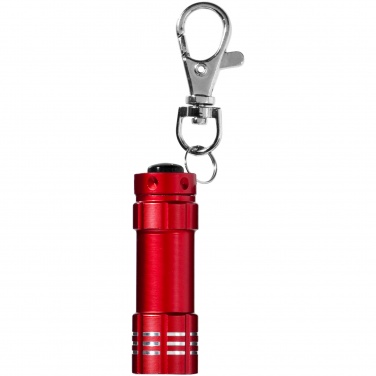 Logo trade corporate gift photo of: Astro key light, red